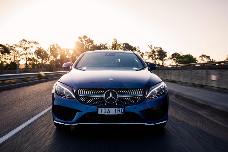  Mercedes-Benz C200 Coupe AMG Line 2016 года  (AU) (фото 7 из 22)